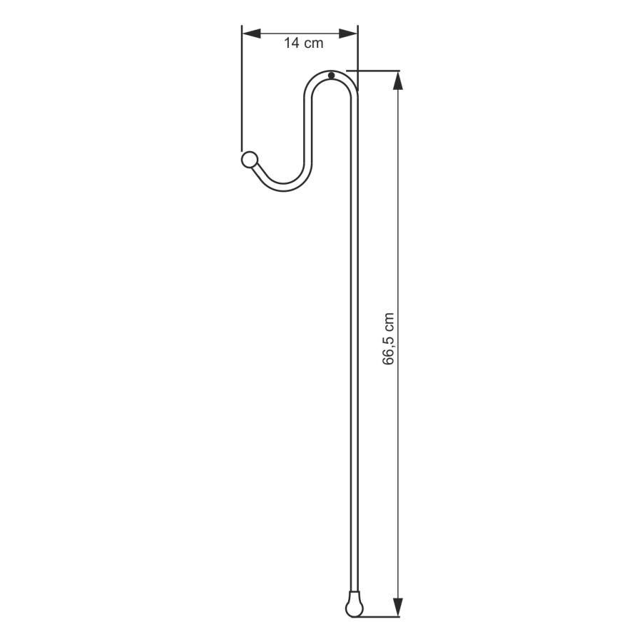 K-1122 Держатели для 2-х навесных полок K-1122 Держатели для 2-х навесных полок