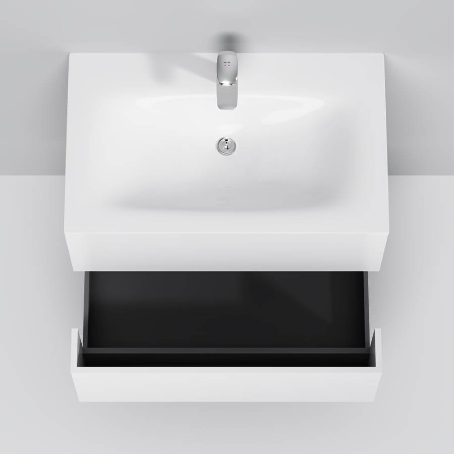 M70AWCC0802WG SPIRIT 2.0, Раковина мебельная, керамическая, 80 см, встроенная, цвет: Белый, глянец M70AWCC0802WG SPIRIT 2.0, Раковина мебельная, керамическая, 80 см, встроенная, цвет: Белый, глянец