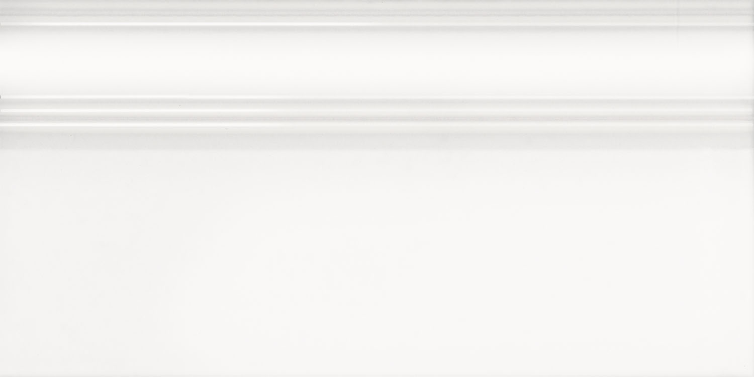 Плинтус Беллони белый матовый обрезной 20x40x1,6 Плинтус Беллони белый матовый обрезной 20x40x1,6