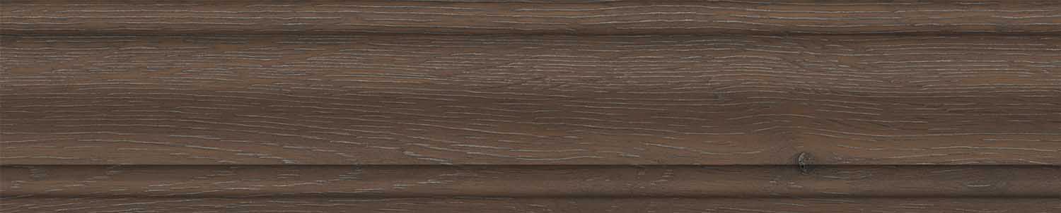 Плинтус Тровазо коричневый тёмный матовый 39,8x8x1,55 Плинтус Тровазо коричневый тёмный матовый 39,8x8x1,55