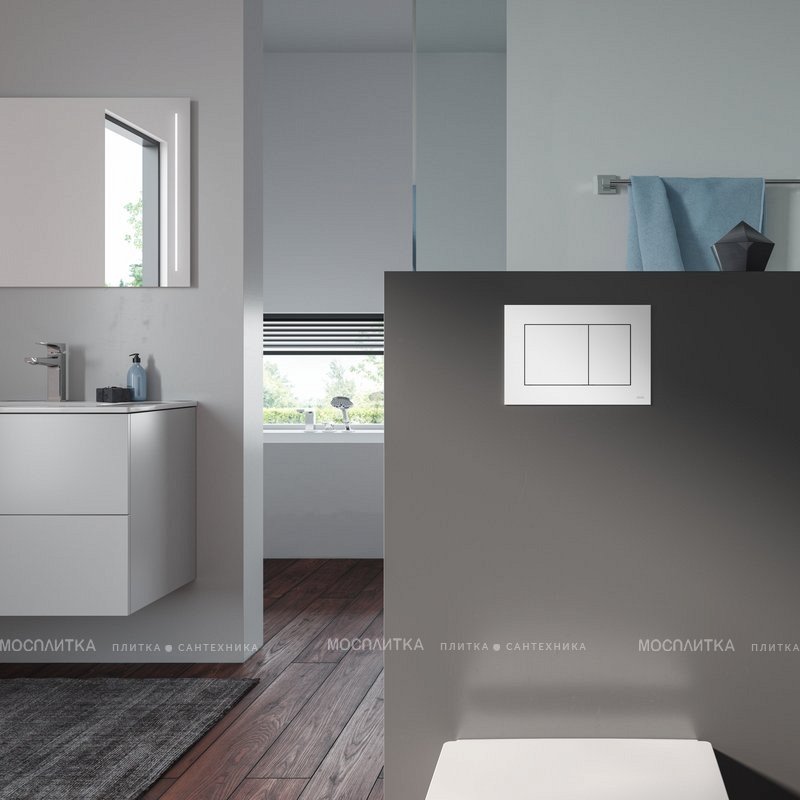 Комплект установки подвесного унитаза: модуль, панель TECEnow белая, унитаз TECE V04 Комплект установки подвесного унитаза: модуль, панель TECEnow белая, унитаз TECE V04