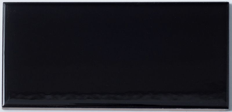 FTH752A керамика глянцевая плоская (75*150)152 черная FTH752A керамика глянцевая плоская (75*150)152 черная