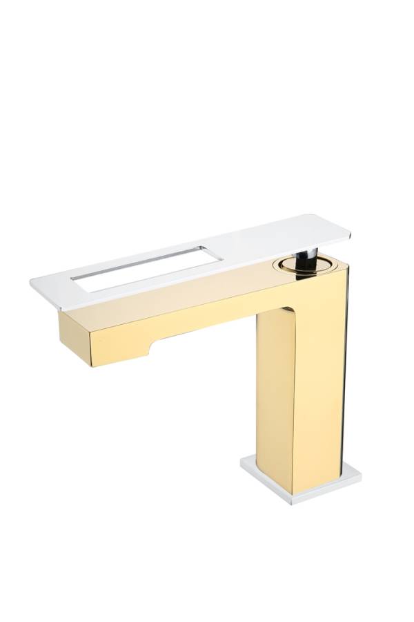 Смеситель Q для умыв. низ. GoldChrome_Комплект Смеситель Q для умыв. низ. GoldChrome_Комплект
