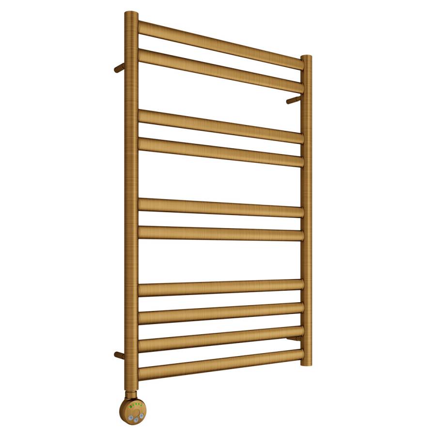 Полотенцесушитель электрический Lemark Status LM44810EBR П10 500x800, левый/правый, бронза Полотенцесушитель электрический Lemark Status LM44810EBR П10 500x800, левый/правый, бронза