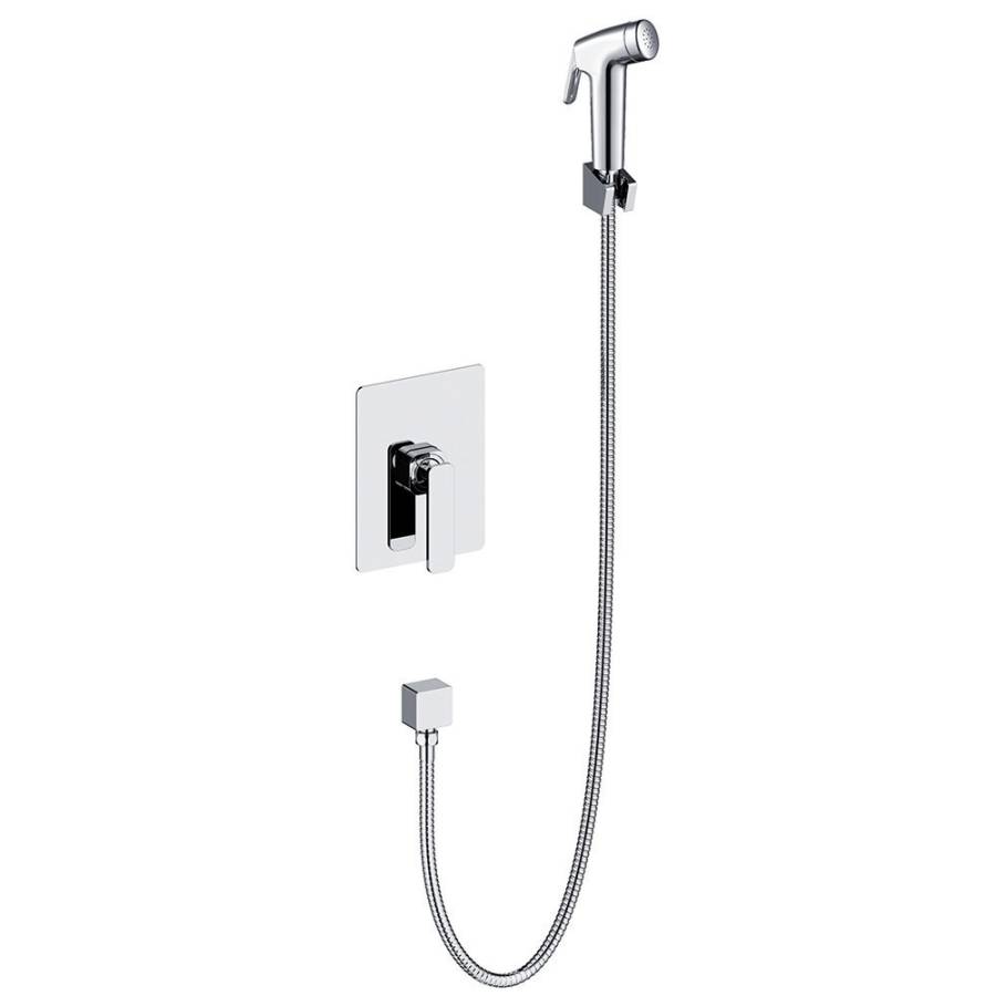 Смеситель Timo Torne 4359/00SM встроенный с гигиеническим душем, хром Смеситель Timo Torne 4359/00SM встроенный с гигиеническим душем, хром