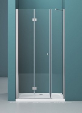 Душевая дверь BelBagno ALBANO-BS-13-60+60-C-Cr