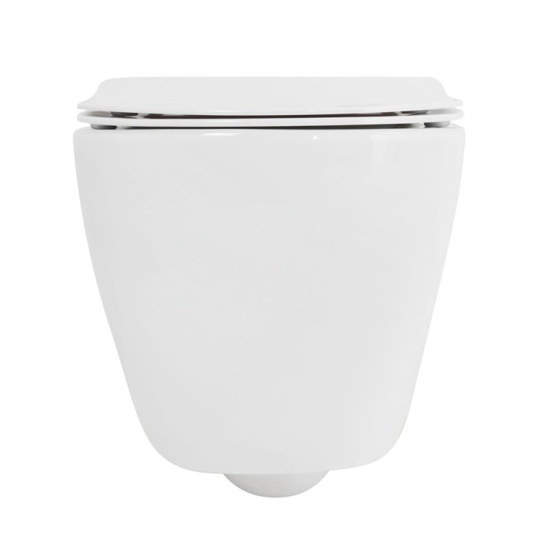 STYLUS Чаша подвесного унитаза безободкового, CZR-513-TH-R STYLUS Чаша подвесного унитаза безободкового, CZR-513-TH-R