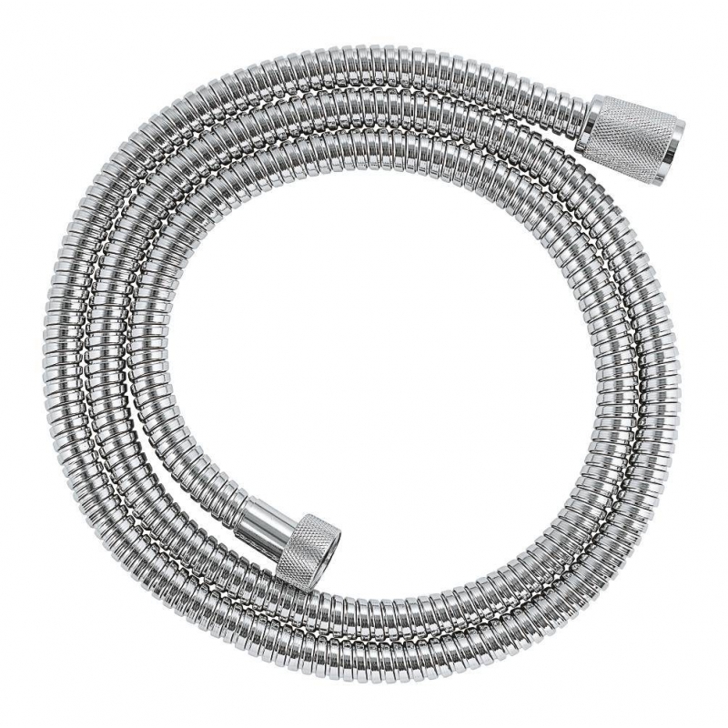 Душевой шланг, 1500 мм, металлический, GROHE Relexaflex, хром, (28143000) Душевой шланг, 1500 мм, металлический, GROHE Relexaflex, хром, (28143000)