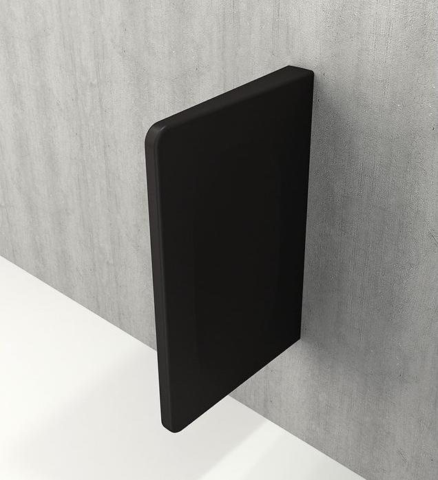 Перегородка Bocchi Taormina Arch 1081-004-0120 черная матовая Перегородка Bocchi Taormina Arch 1081-004-0120 черная матовая