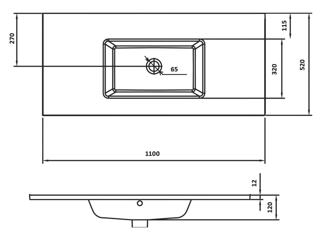 Столешница стекло 110см моноблок СЕРЕБРО поталь (Копировать) Столешница стекло 110см моноблок СЕРЕБРО поталь (Копировать)