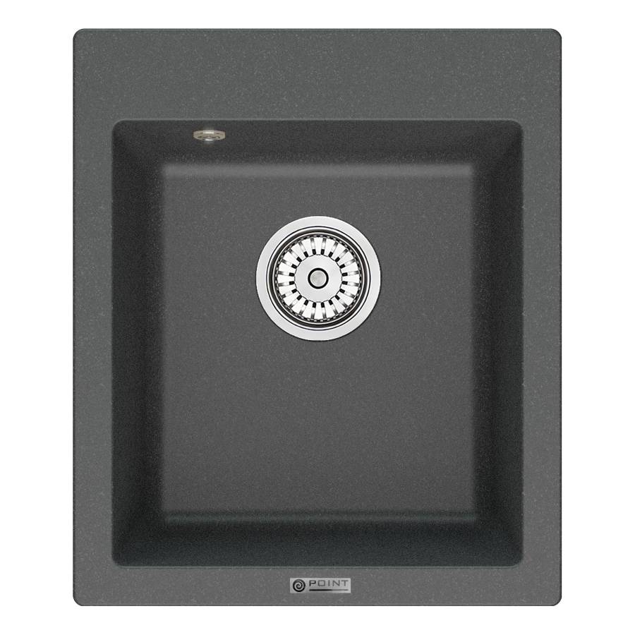 Мойка кухонная Point Динара 42 PN3004GR, графит Мойка кухонная Point Динара 42 PN3004GR, графит
