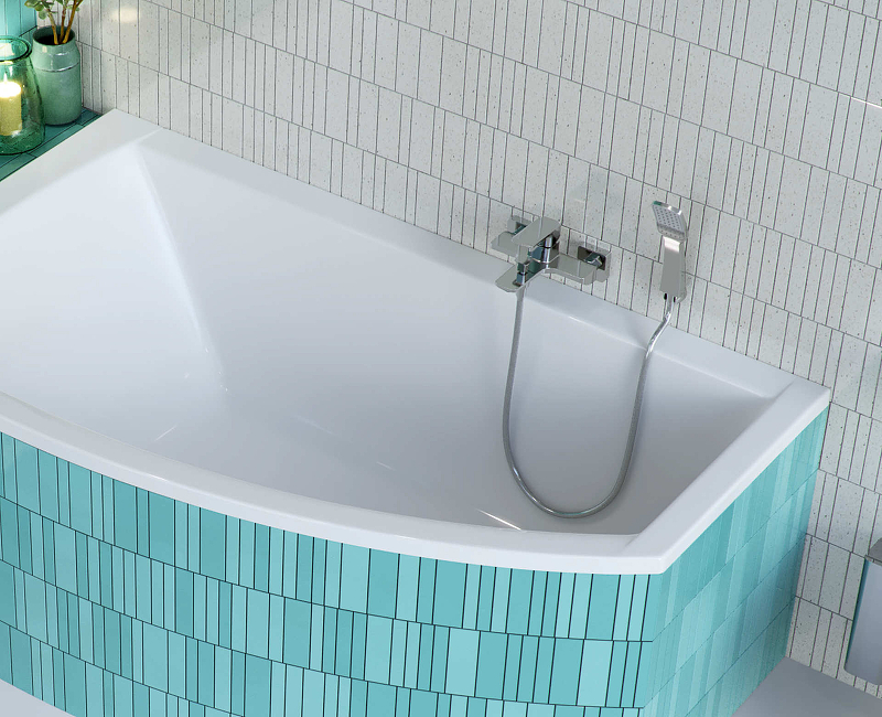 Смеситель для ванны EXCELLENT Keria AREX.2005CR (хром) Смеситель для ванны EXCELLENT Keria AREX.2005CR (хром)