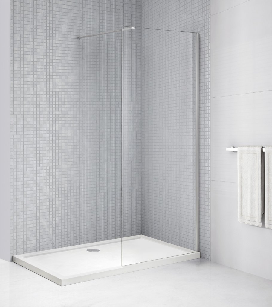 LIBERTA-L-1-120-120-C-Cr Душевая перегородка с односторонним входом 1200x1200x1950 мм LIBERTA-L-1-120-120-C-Cr Душевая перегородка с односторонним входом 1200x1200x1950 мм