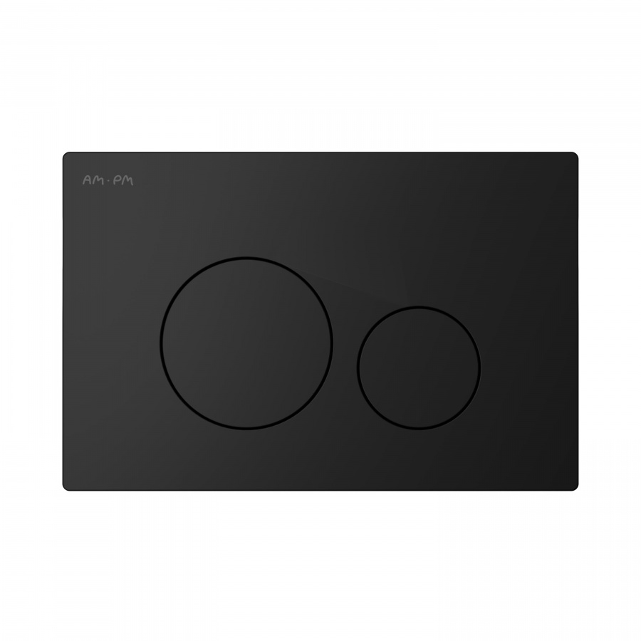 I049038 Pro L, клавиша для Инсталляции пневматическая, пластик, Черный матовый I049038 Pro L, клавиша для Инсталляции пневматическая, пластик, Черный матовый