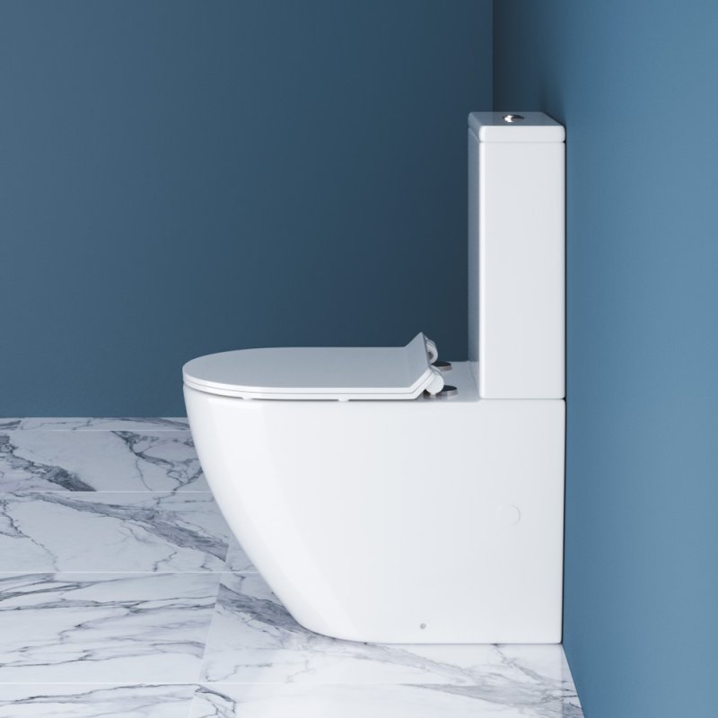 Чаша напольного унитаза BelBagno SFERA-R BB2141CPR Чаша напольного унитаза BelBagno SFERA-R BB2141CPR