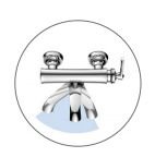 LIBERTY-F-VD-01 Смеситель для ванны и душа Цвет Хром  LIBERTY-F-VD-01 Смеситель для ванны и душа Цвет Хром