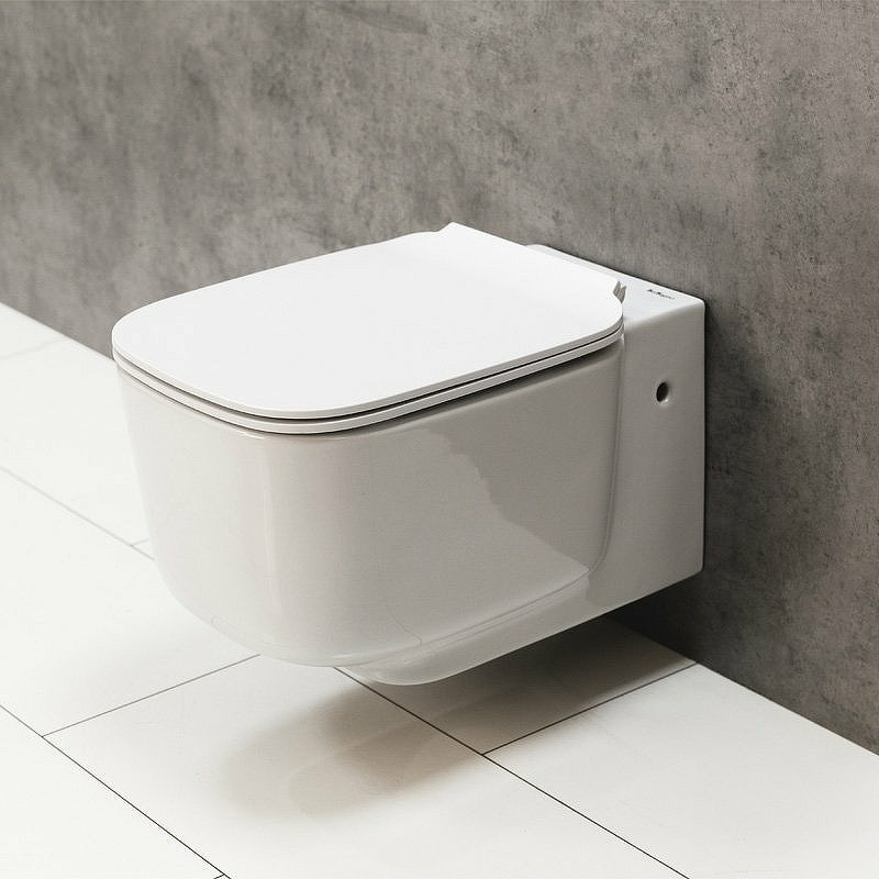 Чаша подвесного унитаза BelBagno VASO BB127CH Чаша подвесного унитаза BelBagno VASO BB127CH