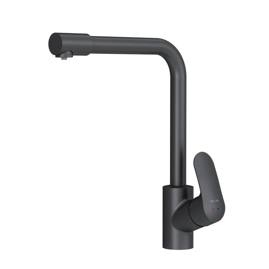 Смеситель Am.Pm Like F8005722 для кухонной мойки, Черный Смеситель Am.Pm Like F8005722 для кухонной мойки, Черный