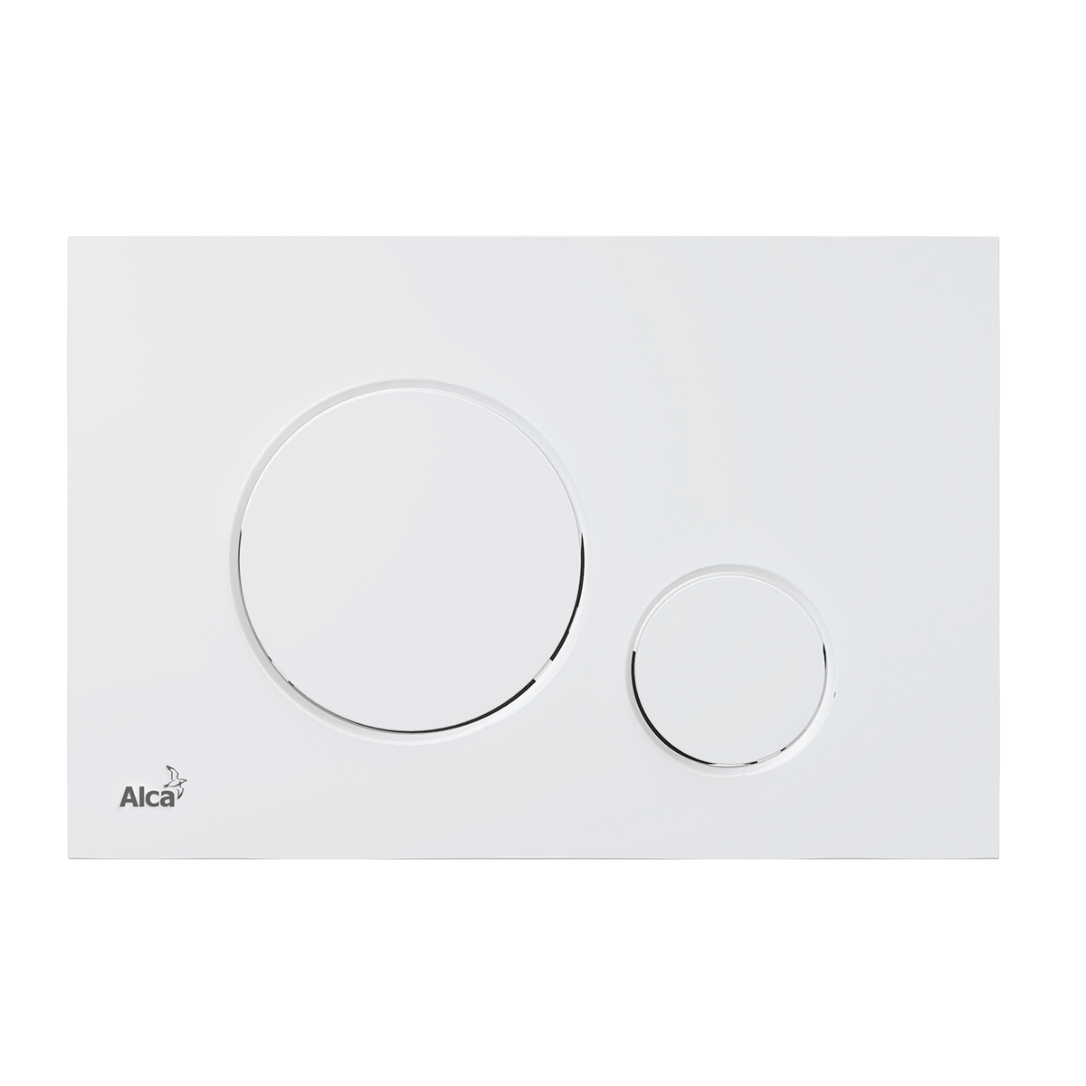 Кнопка управления для скрытых систем инсталляции, белый-мат Кнопка управления для скрытых систем инсталляции, белый-мат