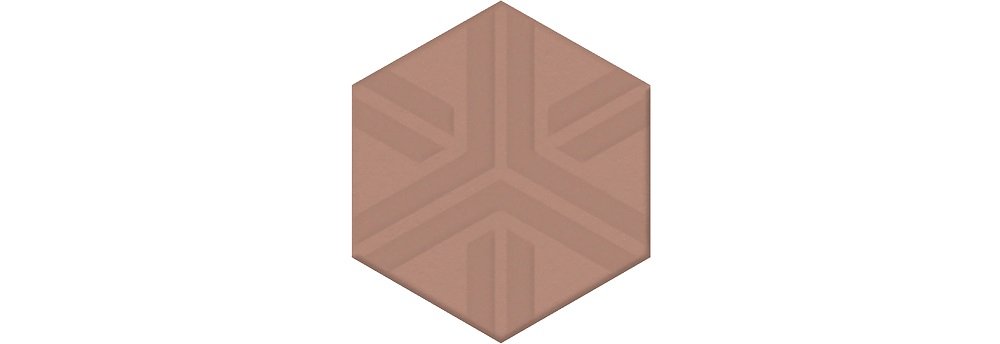 Декор OS\D241\63010 Агуста розовый матовый 5,2см*6см*6,9мм (1уп/26шт/), шт Декор OS\D241\63010 Агуста розовый матовый 5,2см*6см*6,9мм (1уп/26шт/), шт