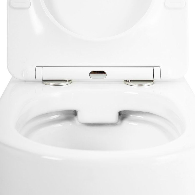 STYLUS Чаша подвесного унитаза безободкового, CZR-513-TH-R STYLUS Чаша подвесного унитаза безободкового, CZR-513-TH-R