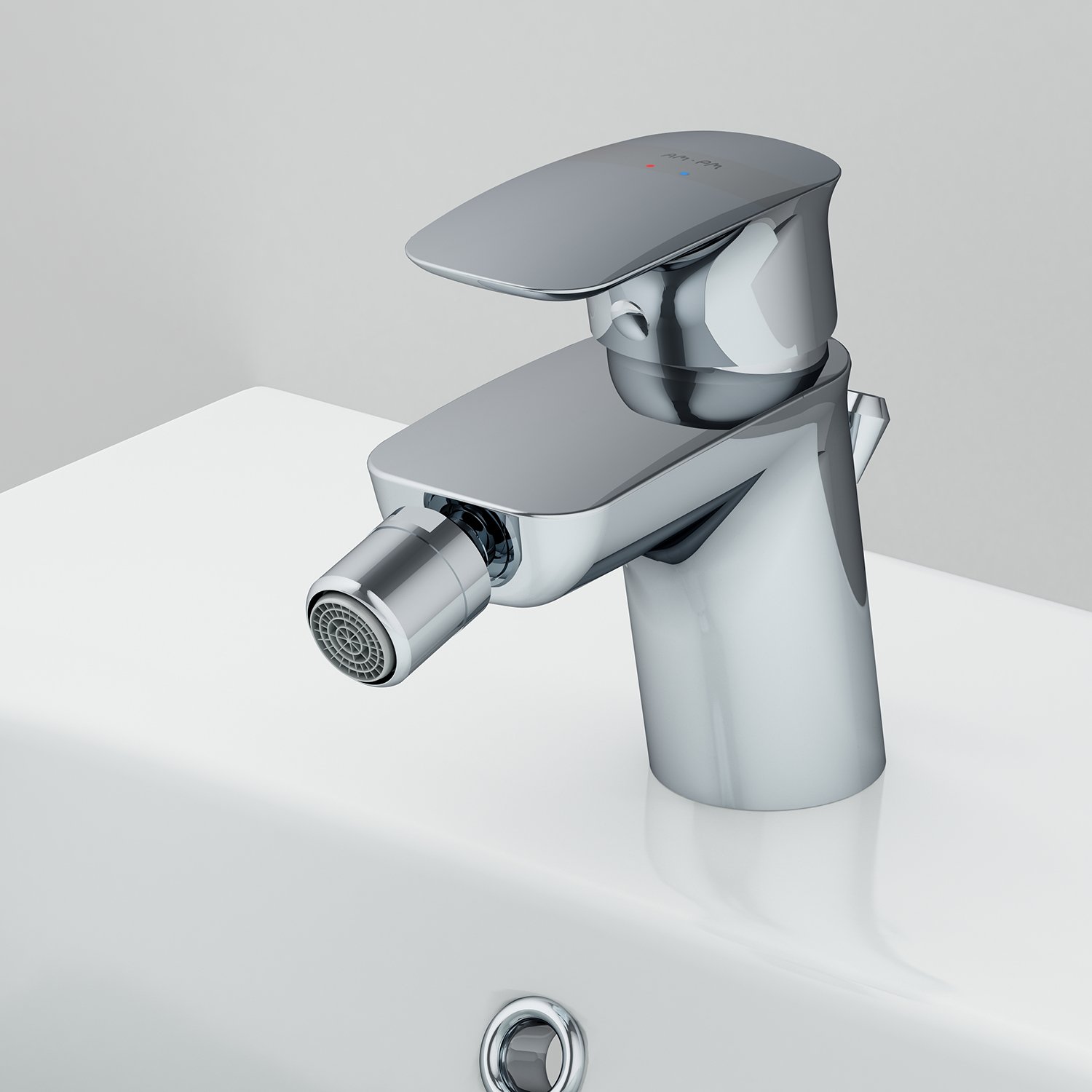 Смеситель для биде с донным клапаном F71A83100 Spirit 2.1 Смеситель для биде с донным клапаном F71A83100 Spirit 2.1