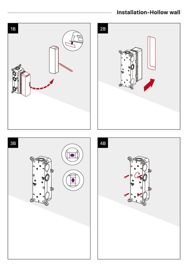 Душевая система Timo Petruma SX-5039/03SM скрытого монтажа с термостатом, черный матовый Душевая система Timo Petruma SX-5039/03SM скрытого монтажа с термостатом, черный матовый