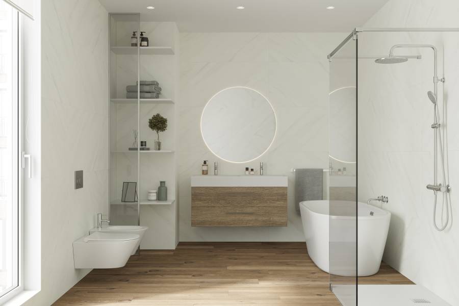 Керамогранит Persian White Satin 60х120 Керамогранит Persian White Satin 60х120