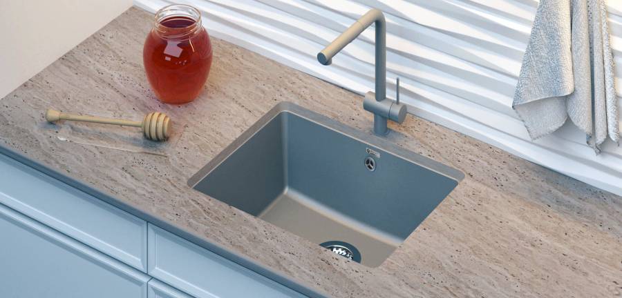 Мойка кухонная Point Сидли 55 PN3007W, белый Мойка кухонная Point Сидли 55 PN3007W, белый