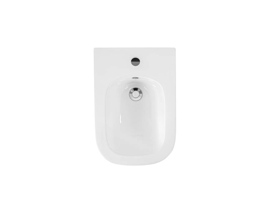 Биде подвесное AQUATEK ЛУГАНО AQ1002-00, 510*350*320 мм, цвет белый Биде подвесное AQUATEK ЛУГАНО AQ1002-00, 510*350*320 мм, цвет белый