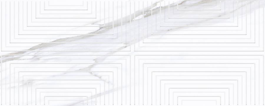 Декор Aria белый 20х50,шт. Декор Aria белый 20х50,шт.