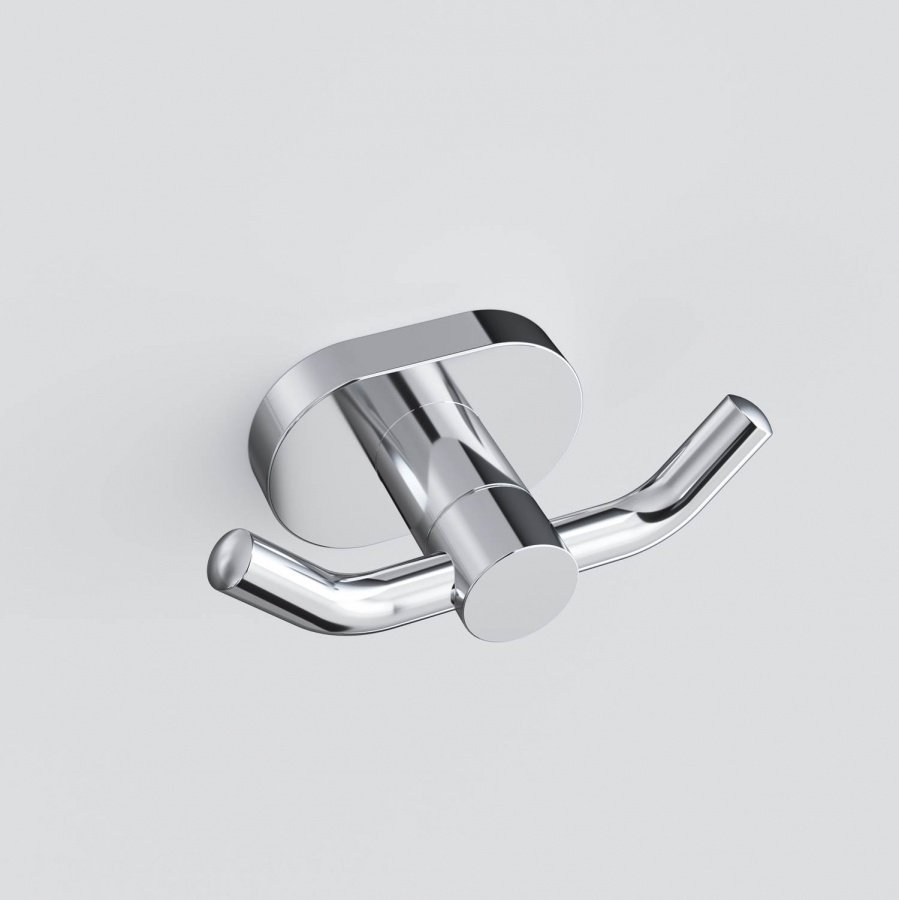 A7435600 Sense L, Двойной крючок для полотенец, хром A7435600 Sense L, Двойной крючок для полотенец, хром