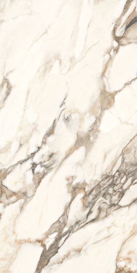 Керамогранит Laparet Calacatta Bronze белый полированный 60х120 (2шт_1,44м2), м2 Керамогранит Laparet Calacatta Bronze белый полированный 60х120 (2шт_1,44м2), м2