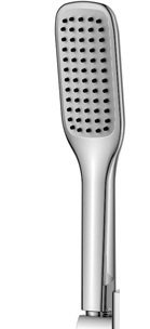 SIESTA-F-CD-TA-01 Душевая колонна (стойка), регулируемая по высоте, с термостатическим смесителем на один выход, верхним и ручным душем, хром