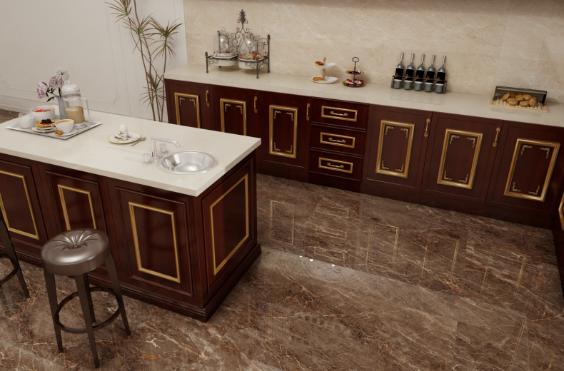 Duna/Bluezone - Istanbul - Керамогранит - Sepia Glossy - 120х60 см Duna/Bluezone - Istanbul - Керамогранит - Sepia Glossy - 120х60 см