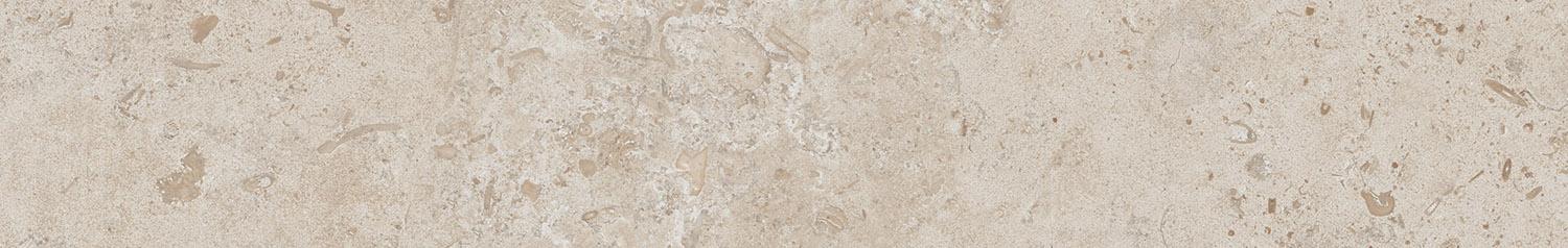 Плинтус Про Лаймстоун бежевый натуральный обрезной 60x9,5x0,9 Плинтус Про Лаймстоун бежевый натуральный обрезной 60x9,5x0,9