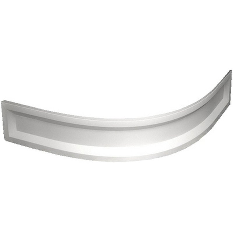 Экран для душевого поддона RGW NP/CL-S 90х90 16230909-90 белый полукруглаялый Экран для душевого поддона RGW NP/CL-S 90х90 16230909-90 белый полукруглаялый