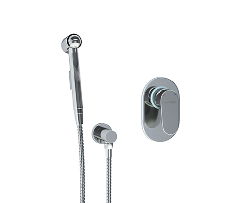 A15357 Встраиваемый комплект для биде со шлангом 120 см Wasserkraft A15357 Встраиваемый комплект для биде со шлангом 120 см Wasserkraft