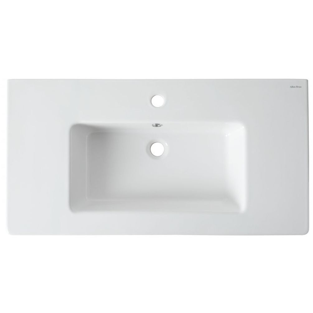 Раковина Allen Brau Fantasy 92 4.11013.20 белый глянец Раковина Allen Brau Fantasy 92 4.11013.20 белый глянец