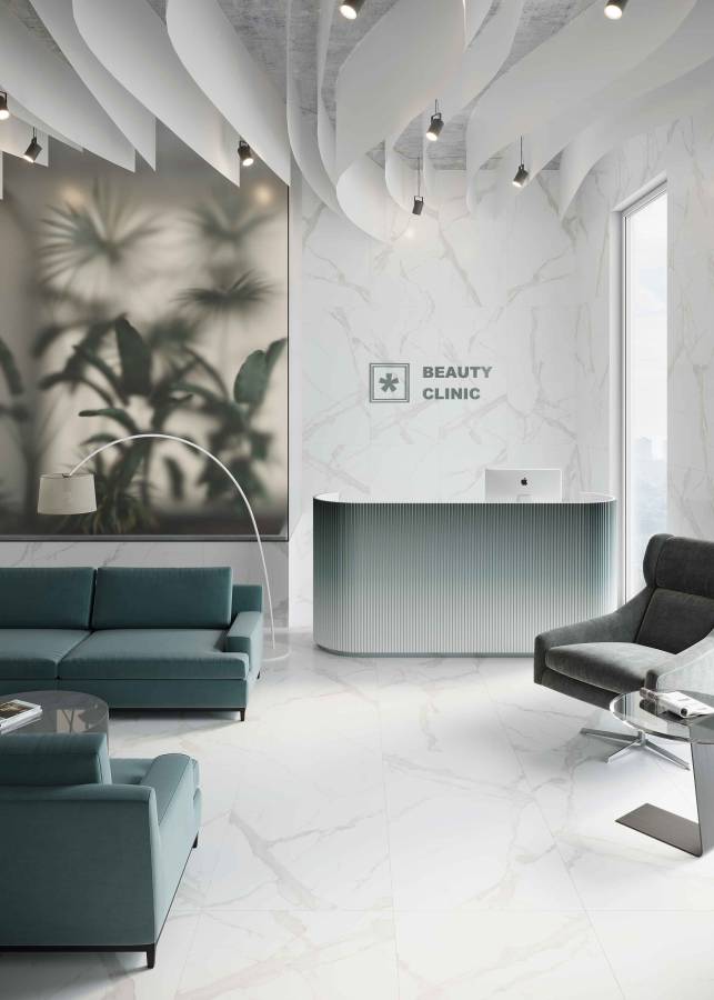 Керамогранит Statuario Cara Polished 60х120 Керамогранит Statuario Cara Polished 60х120