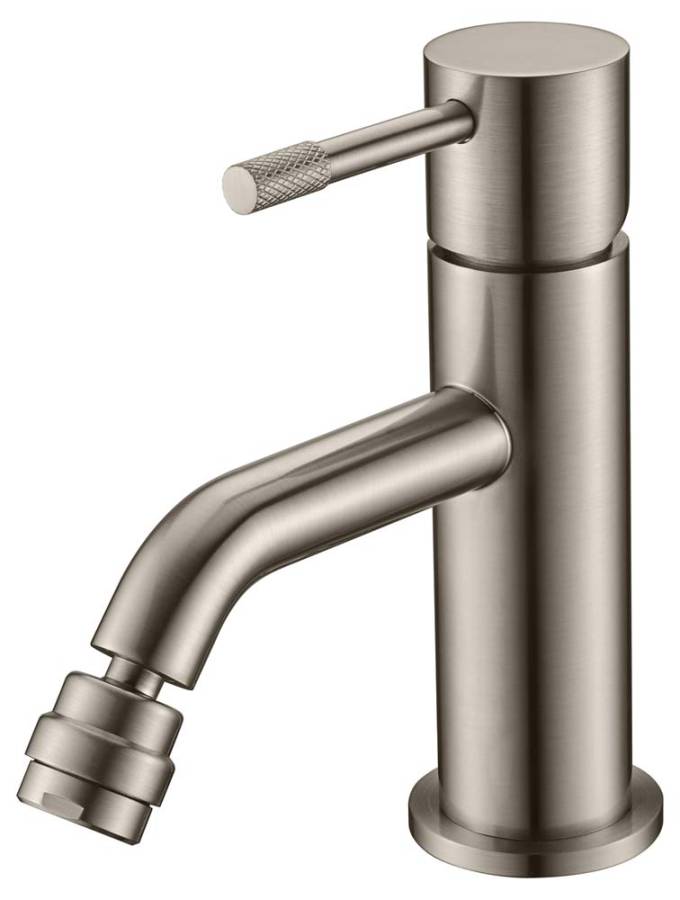 Смеситель для биде, Uno. Nickel Brush Смеситель для биде, Uno. Nickel Brush