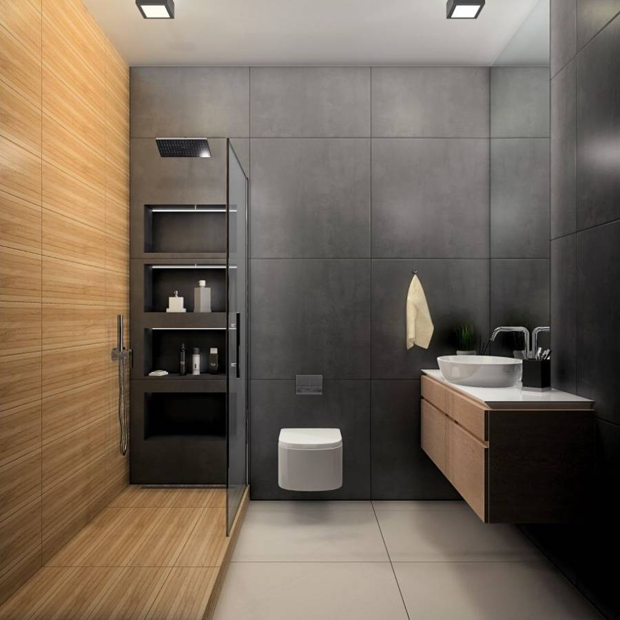 Керамогранит Mineral Black rett. M9AV 75х75 Керамогранит Mineral Black rett. M9AV 75х75