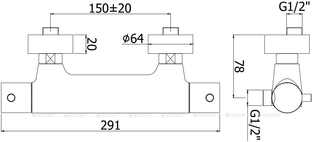 Смеситель для душа Paffoni Light LIQ168CR Смеситель для душа Paffoni Light LIQ168CR