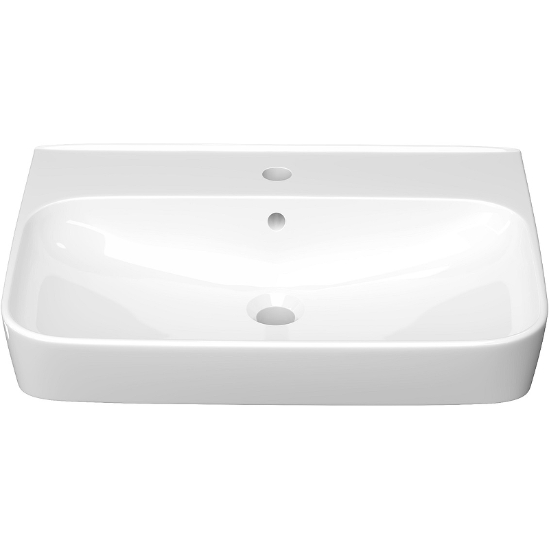 Умывальник мебельный керам. LAPARET Accord 60см белый с1 Умывальник мебельный керам. LAPARET Accord 60см белый с1