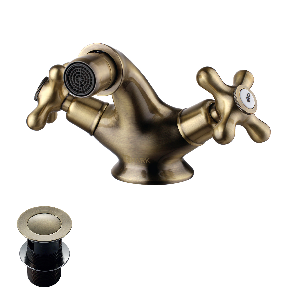 Смеситель Lemark Vintage LM2808B для биде Смеситель Lemark Vintage LM2808B для биде