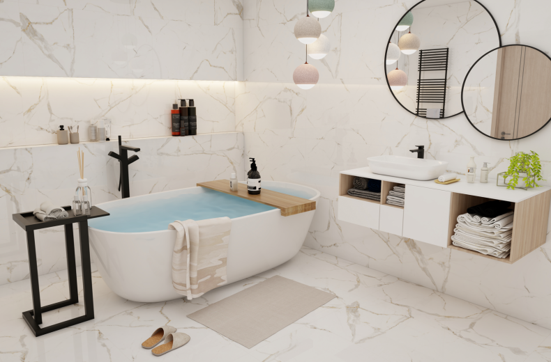 Duna/Velsaa - Керамогранит - Satvario Gold - Glossy - 60х60 см Duna/Velsaa - Керамогранит - Satvario Gold - Glossy - 60х60 см