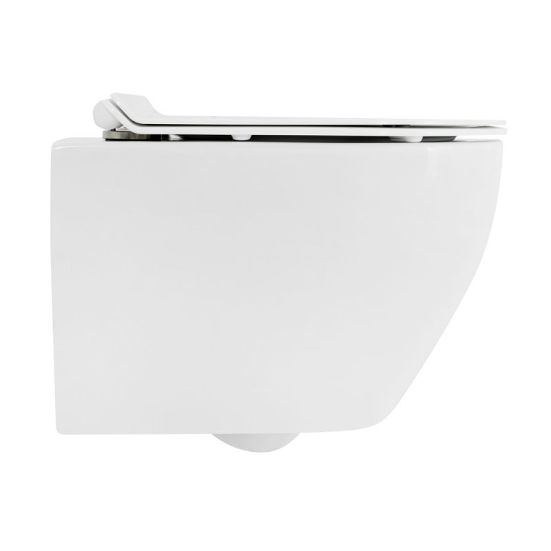 STYLUS Чаша подвесного унитаза безободкового, CZR-513-TH-R STYLUS Чаша подвесного унитаза безободкового, CZR-513-TH-R