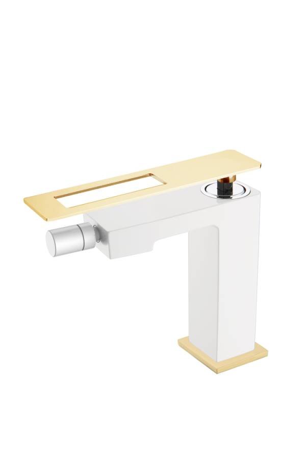 Смеситель Q для биде WhiteGold_Комплект Смеситель Q для биде WhiteGold_Комплект