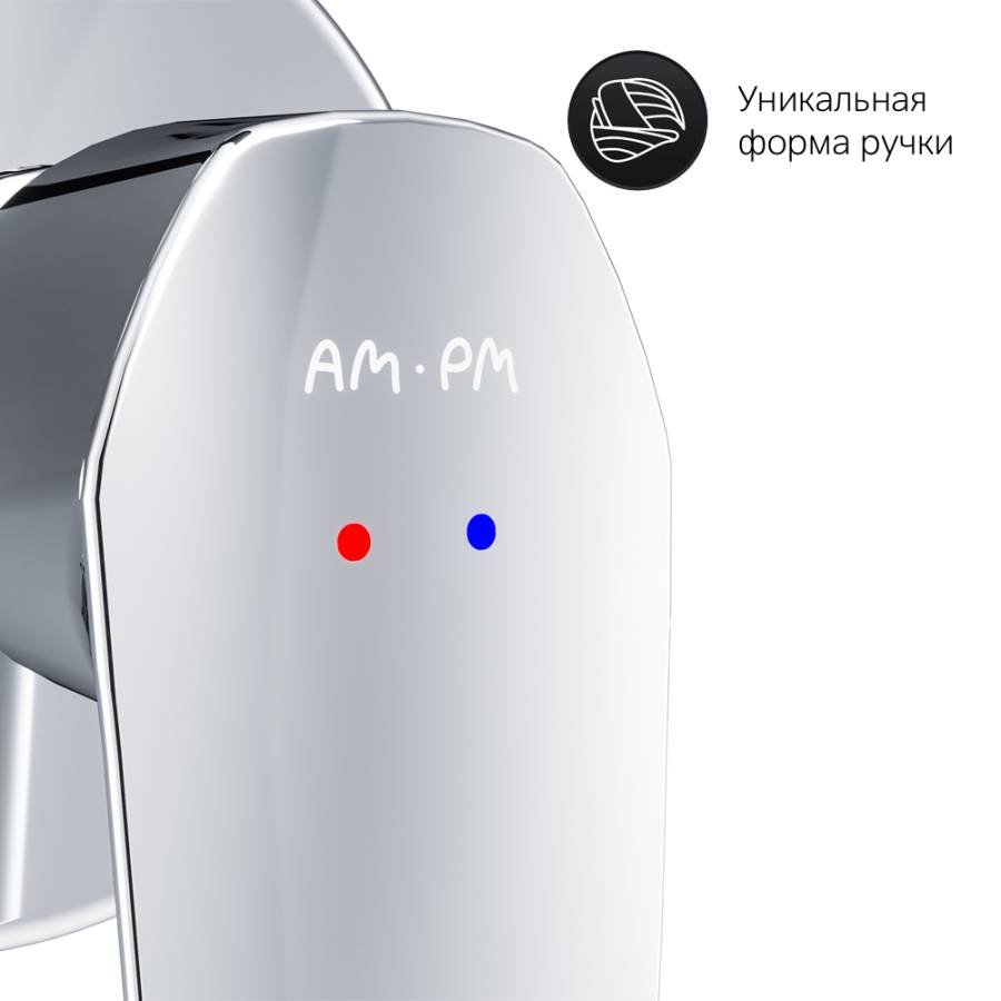 F90A72200 Gem, Смеситель д/умывальника, монтируемый в стену, Хром, шт. F90A72200 Gem, Смеситель д/умывальника, монтируемый в стену, Хром, шт.