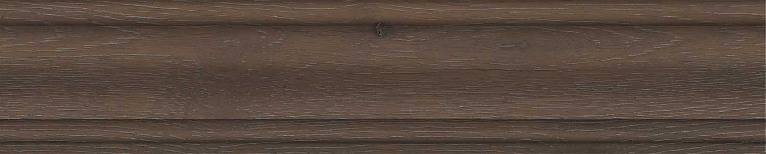 Плинтус Тровазо коричневый тёмный матовый 39,8x8x1,55 Плинтус Тровазо коричневый тёмный матовый 39,8x8x1,55